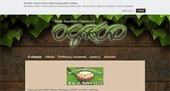 Desktop Screenshot of ogrodwroclaw.pl